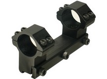 UTG Leapers Accushot 1-Pc Mount w/1 inch Rings, High, 11mm Dovetail 