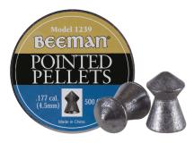 Beeman .177 Cal, 8.53 Grains, Pointed, 500ct 