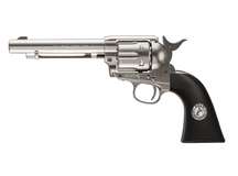 Colt SAA CO2 Pellet Revolver, Nickel Air gun