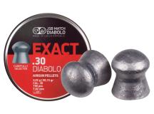 JSB Diabolo Exact Pellets, .30 Cal, 50.15 Grains, Domed, 150ct 