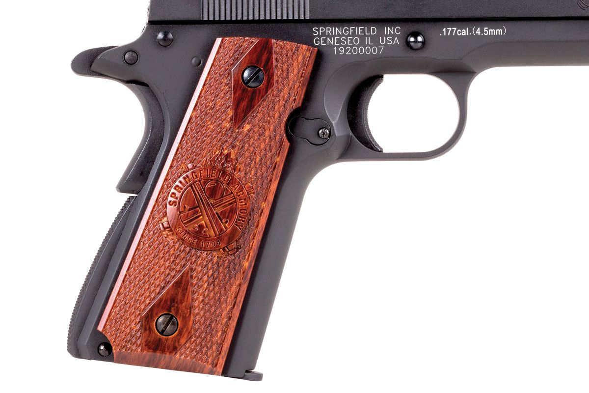 Springfield 1911 bb pistol grip