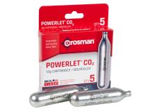 Crosman 12 Gram CO2, 5 Cartridges 