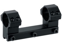 UTG Leapers Accushot 1-Pc Mount w/30mm Rings, High, 11mm Dovetail 