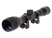 Winchester 4x32 AO Rifle Scope, Rings 