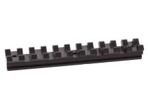 Kraford and Lypt Picatinny T-rail for Gen2 Trigger Guard, Black 