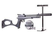 Diana Bandit Black PCP Air Pistol Air gun