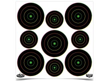 Birchwood Casey Dirty Bird Targets, 2 inch & 3 inch Targets, 180ct 