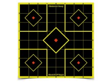 Birchwood Casey Shoot-N-C Sight-In Targets, 8 inch Square, 6ct 