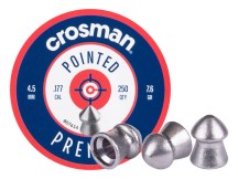 Crosman Hunting .177 Cal, 7.6 Grains, Pointed, 250ct 
