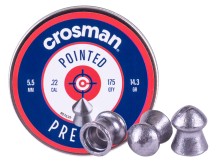 Crosman Field Hunting .22 Cal, 14.3 Grains, Pointed, 175ct 