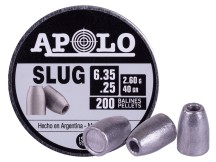 JTS Dead Center Precision Hollowpoint Slugs .25 Cal, 43.06gr - 130ct