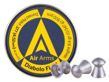 Air Arms Diabolo Field .177 Cal, 4.52mm, 8.44 Grains, Domed, 500ct 