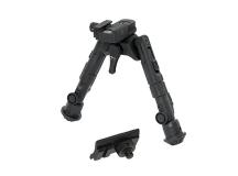 UTG Recon 360 TL Bipod, 5.5 inch-7.0 inch Center Height, Picatinny 