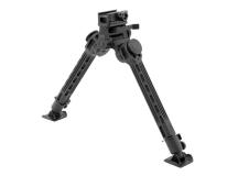 UTG Big Bore Full Stability Bipod, 9 inch-14 inch Center Height 