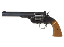 Barra Schofield No.3 Aged CO2 BB Revolver, 7 inch Air gun