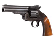 Schofield No. 3 Aged CO2 BB Revolver, 5 inch Barrel Air gun