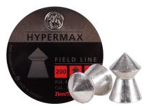 RWS HyperMAX .177 Caliber, 5.2 Grains, Pointed, 200 ct 