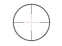 Hawke Sport Optics Hawke Vantage 6-24x50 AO, Mil-Dot IR, 1 inch tube 