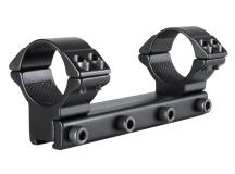 Hawke Sport Optics Hawke 30mm Tactical Match 1-Piece Mount, 9-11mm, High 