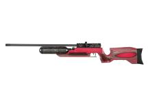 RAW Rapid Air Worx RAW HM1000x LRT Air Rifle, Red Laminate Stock, No Shroud Air rifle