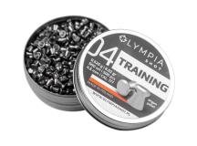 Olympia Shot Training Pellets, .177cal, 8.02gr, Wadcutter, 500ct 