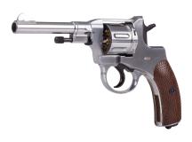 Gletcher NGT F CO2 BB Revolver, Silver Air gun