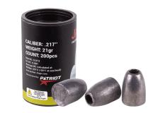 Patriot Outdoors Patriot Javelin Slug Gen 2, .217 Cal., 21 Grains, Hollowpoint, 200ct 