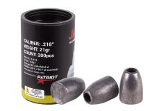 Patriot Outdoors Patriot Javelin Slug Gen 2, .218 Cal., 21 Grains, Hollowpoint, 200ct 