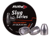 Rifle Ammunition Rifle Slug Series, .25cal, Light, 34.87gr, Hollowpoint, 150ct 