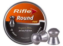 Rifle Ammunition Rifle Premium Pellets, .30cal, 45.68gr, Round Nose, 100ct 