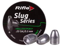 Rifle Ammunition Rifle Slug Series, .22cal, Heavy, 25.3gr, Hollowpoint, 200ct 