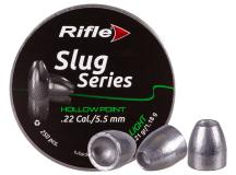 Rifle Ammunition Rifle Slug Series, .22cal, Light, 18.21gr, Hollowpoint, 250ct 