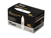 SIG Sauer 12 Gram CO2 Cartridges, 40ct 