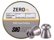 SIG Sauer Zero Pellets, .177 Cal, 8.18 Grains, Hollowpoint, 500 ct 