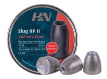 Haendler & Natermann H&N Slug HP II, 30 Cal., 50 Grains, Hollowpoint, 80ct 