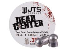 JTS Airguns JTS Dead Center Precision .30 Cal, 45.06 Grain, Domed, 100ct 