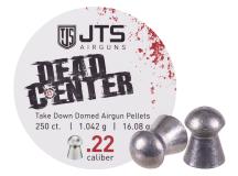 JTS Airguns JTS Dead Center Precision .22 Cal, 16.08 Grain, Domed, 250ct 