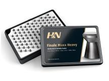 Haendler & Natermann H&N Finale Maxx Heavy .177 cal, 8.18 Grains, 4.50mm, Wadcutter, 200ct 
