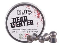 JTS Airguns JTS Dead Center Precision .22 cal, 16.08 Grains, Domed, 250ct, Blister Pack 