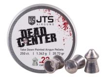 JTS Airguns JTS Dead Center Precision .22 cal, 20.73 Grains, Pointed, 250ct, Blister Pack 