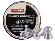 Norma Precision Norma Golden Trophy FT Heavy .22 Cal, 17.6 Grain, Domed, 250ct 