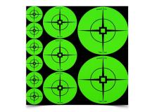 Birchwood Casey Assorted Crosshair Target Spots, Green 