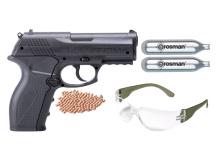 Crosman Phantom P10KT CO2 BB Air Pistol Kit Air gun