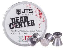 JTS Airguns JTS Dead Center Precision .177 cal, 7.87 Grains, Wadcutter, 500ct 
