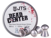 JTS Airguns JTS Dead Center Precision .177 cal, 8.7 Grains, Domed, 500ct 