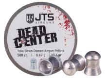 JTS Airguns JTS Dead Center Precision .177 cal, 10.4 Grains, Domed, 500ct 