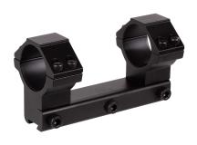 UTG Leapers Accushot 1-Pc Mount w/30mm Rings, High, 11mm Dovetail 