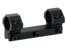 UTG Leapers Accushot 1-Pc Mount w/30mm Rings, Medium, 3/8 inch Dovetail 