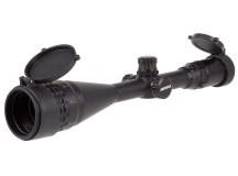 AirForce 4-16x50 AO Rifle Scope, Mil-Dot Reticle, 1/4 MOA, 1 inch Tube 
