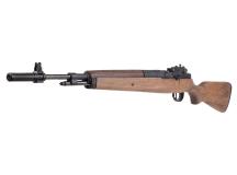 Springfield Armory M1A Underlever Pellet Rifle, Wood Stock Air rifle